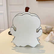 Halloween 3D Cartoon Pumpkin & Ghost Crossbody Bag