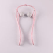 Manual Six-wheel Neck Massager