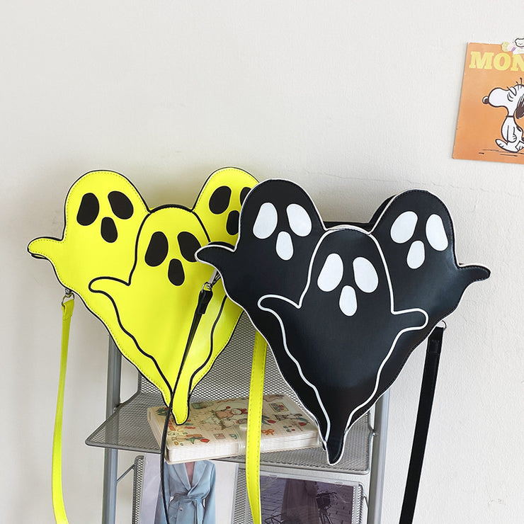 Halloween 3D Ghost Crossbody Bag