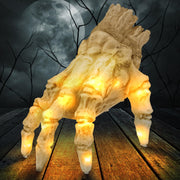 Halloween Crawling Zombie Hand with Lights & Sound