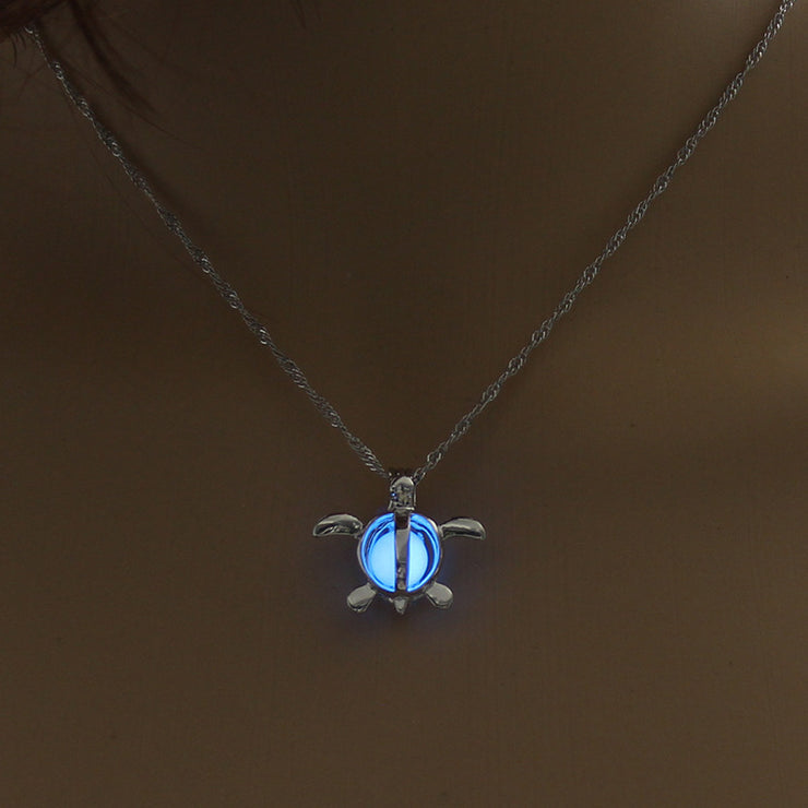 Luminous Moon Stone Healing Necklace