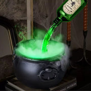 Halloween Magic Wizard Bowl with Floating Bottle & Smoke Effec