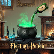 Halloween Magic Wizard Bowl with Floating Bottle & Smoke Effec
